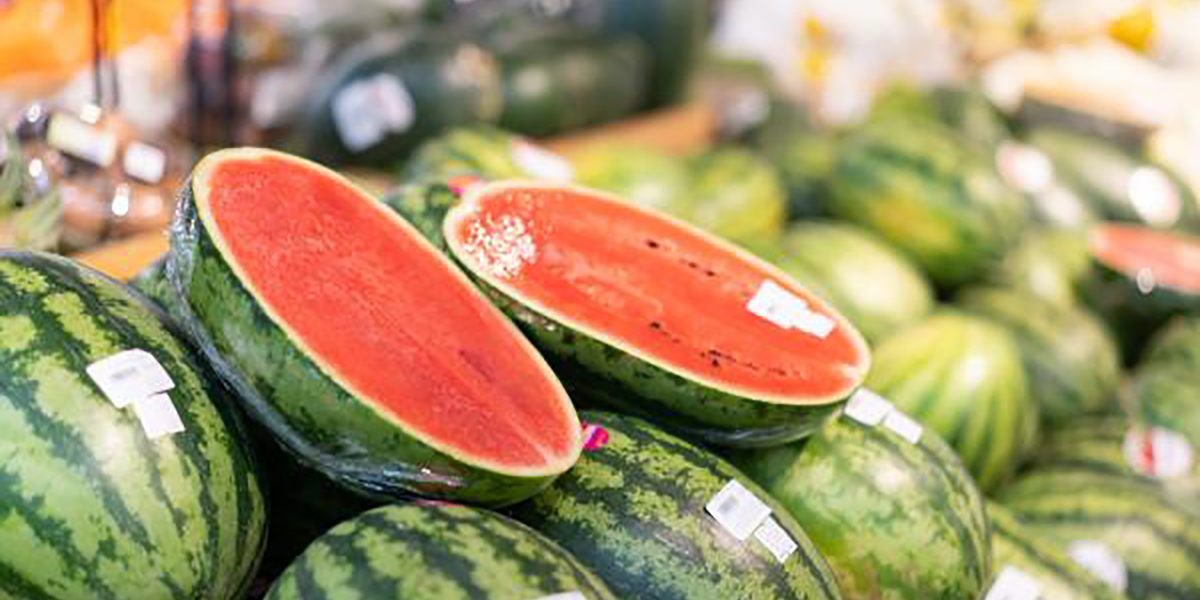 Meloni e angurie tra clima e inflazione 